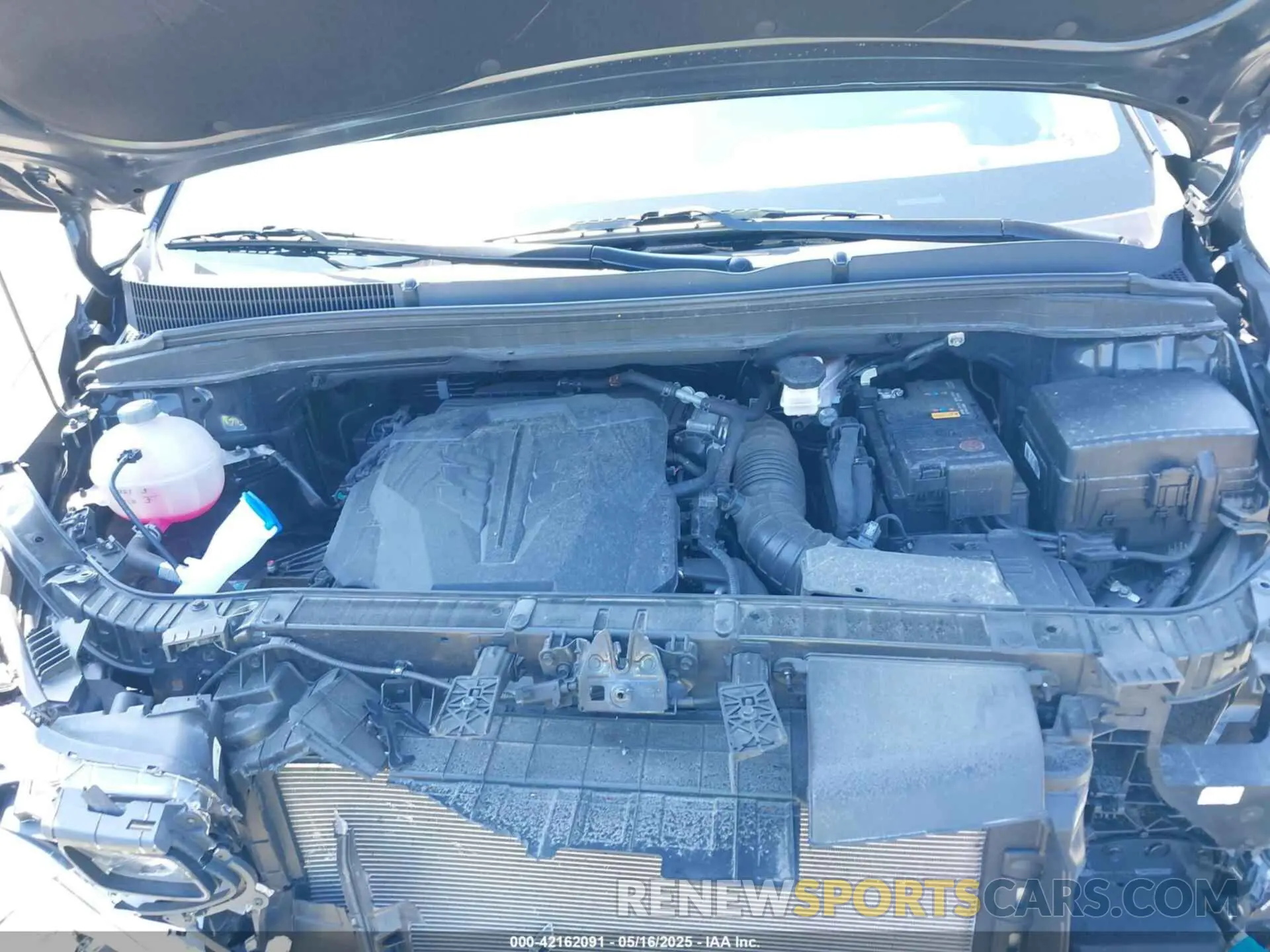 10 Photograph of a damaged car KNDNB4H35R6343032 KIA CARNIVAL MPV 2024