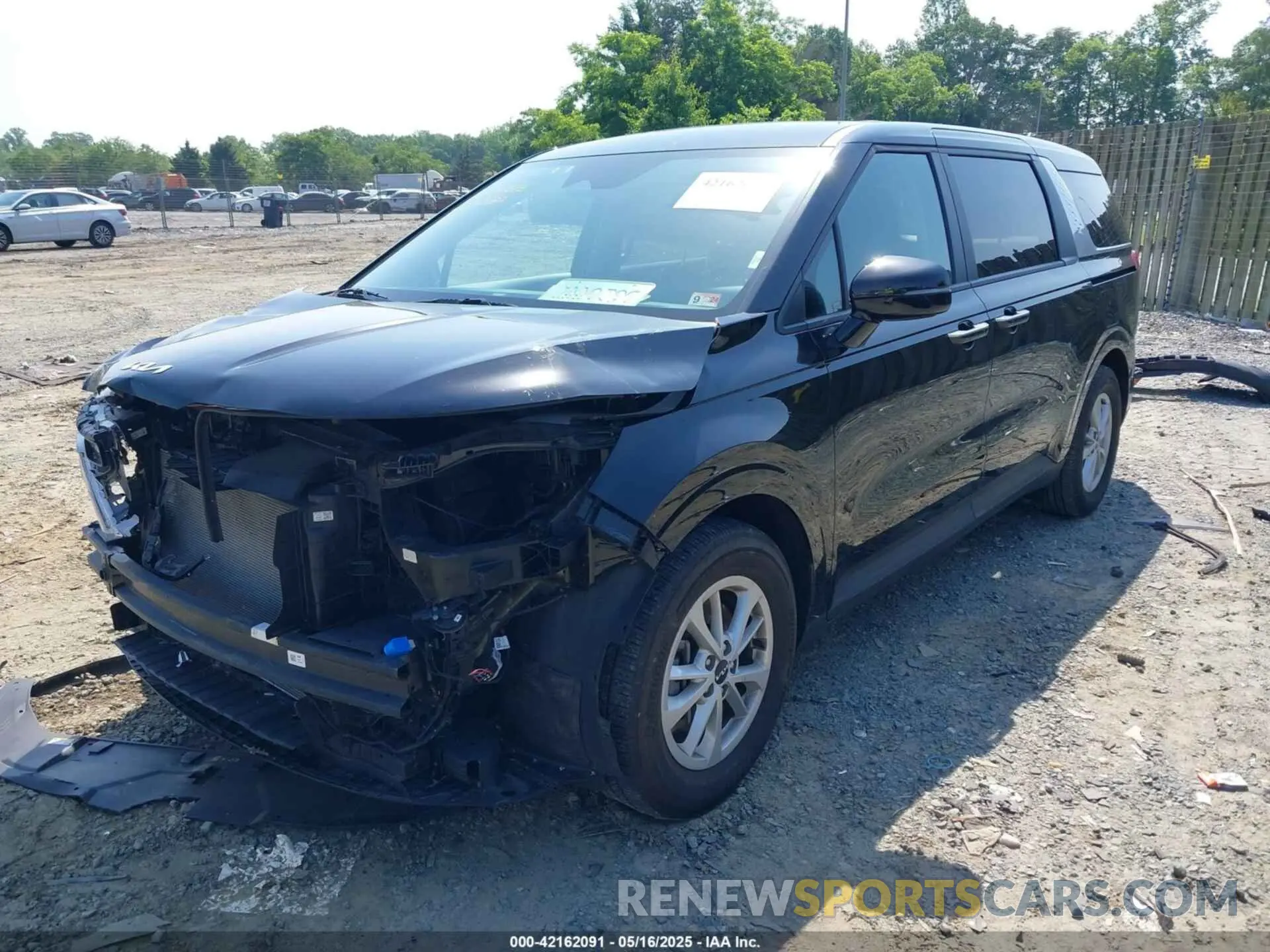 2 Photograph of a damaged car KNDNB4H35R6343032 KIA CARNIVAL MPV 2024