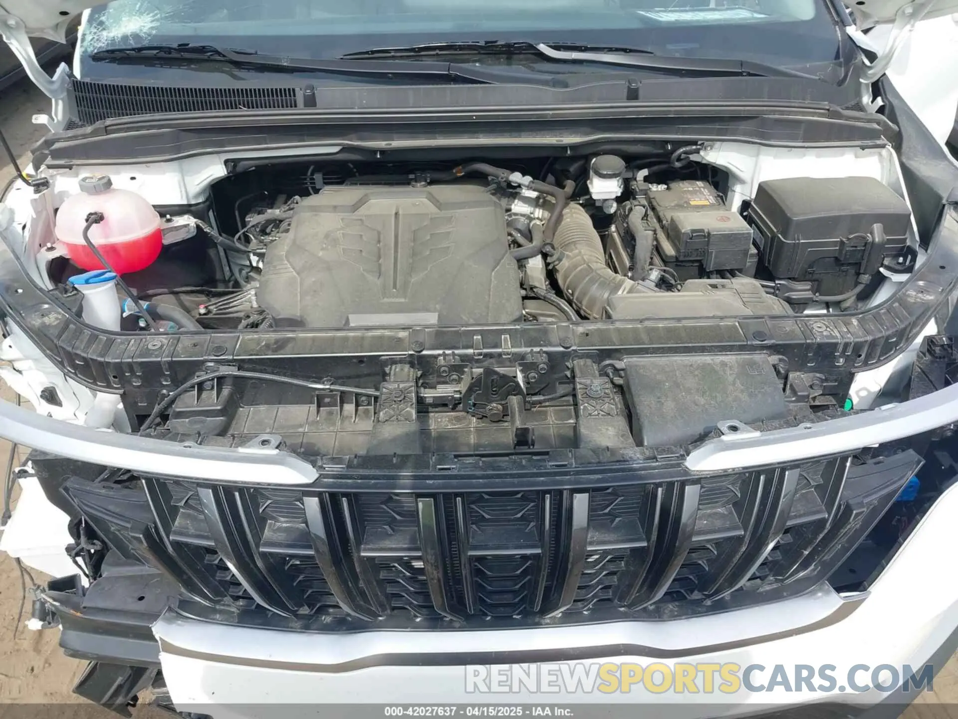 10 Photograph of a damaged car KNDNB4H37R6400962 KIA CARNIVAL MPV 2024