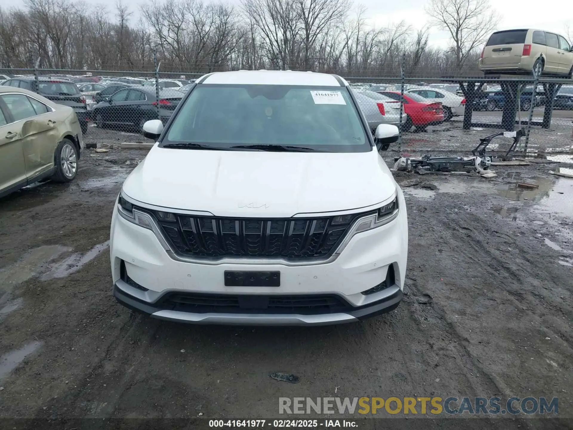 12 Photograph of a damaged car KNDNC5H30R6378404 KIA CARNIVAL MPV 2024