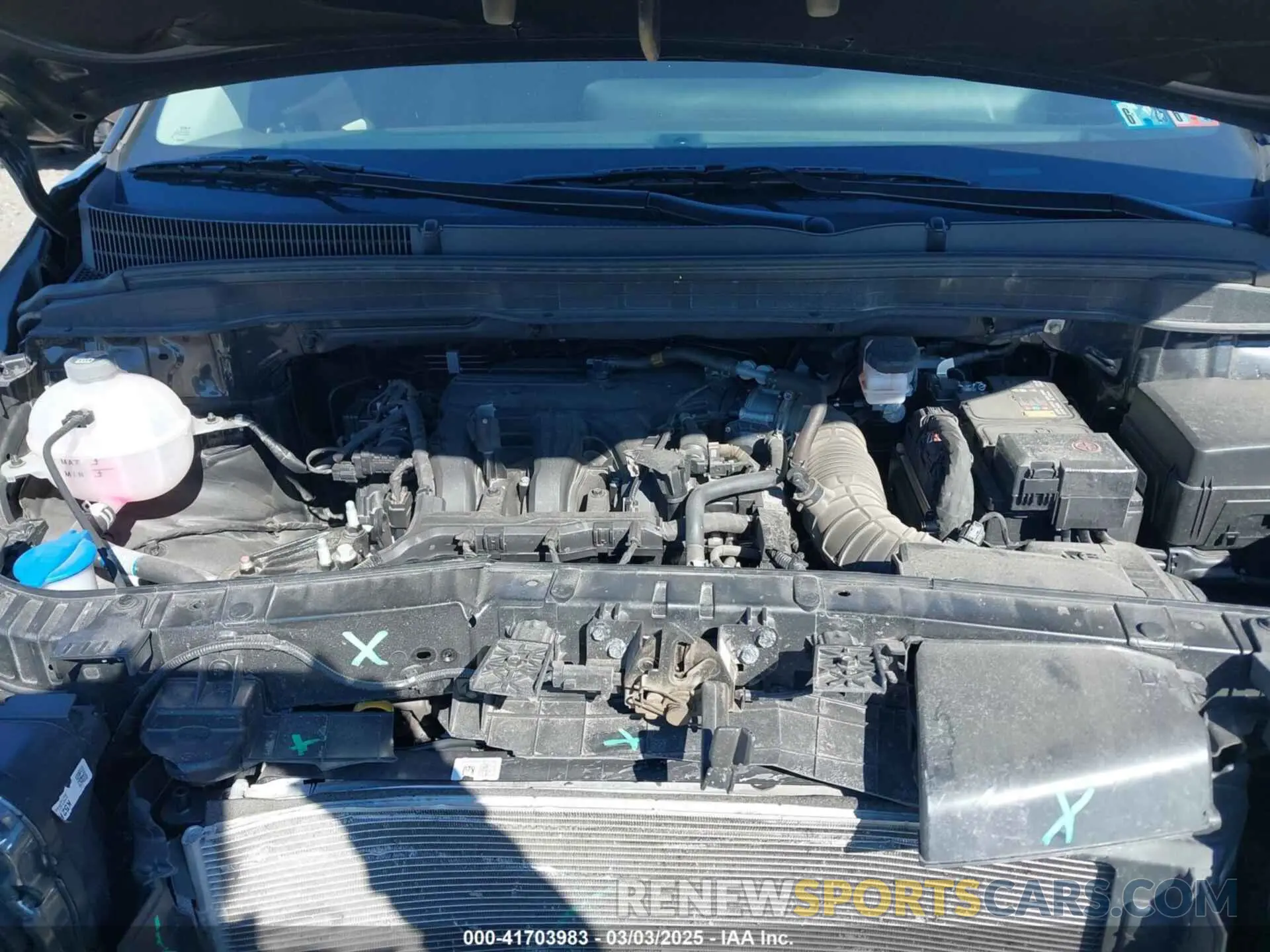 10 Photograph of a damaged car KNDNC5H31R6421390 KIA CARNIVAL MPV 2024