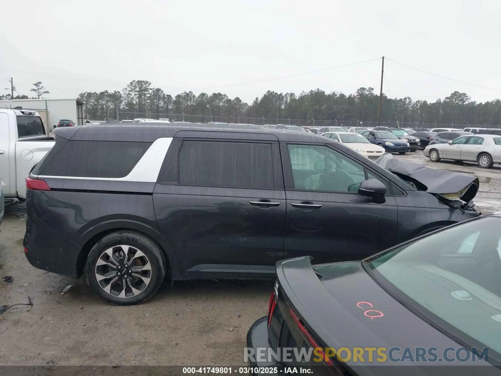 12 Photograph of a damaged car KNDNC5H34R6349990 KIA CARNIVAL MPV 2024