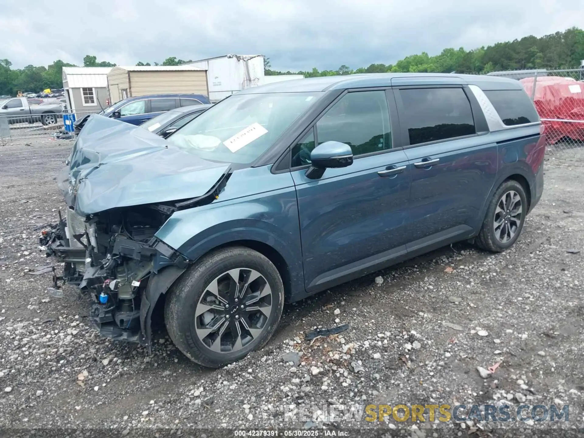 2 Photograph of a damaged car KNDNC5H35R6420100 KIA CARNIVAL MPV 2024