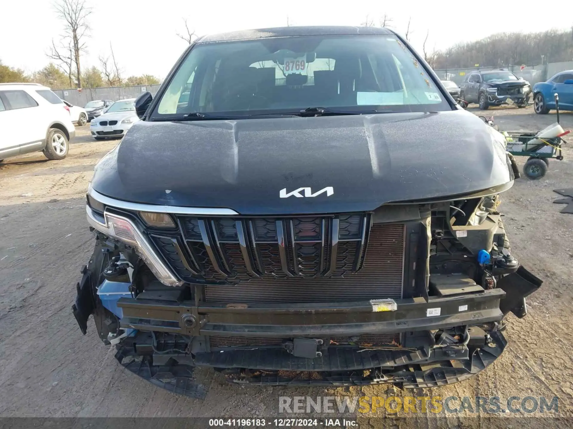 12 Photograph of a damaged car KNDNC5H38R6327068 KIA CARNIVAL MPV 2024