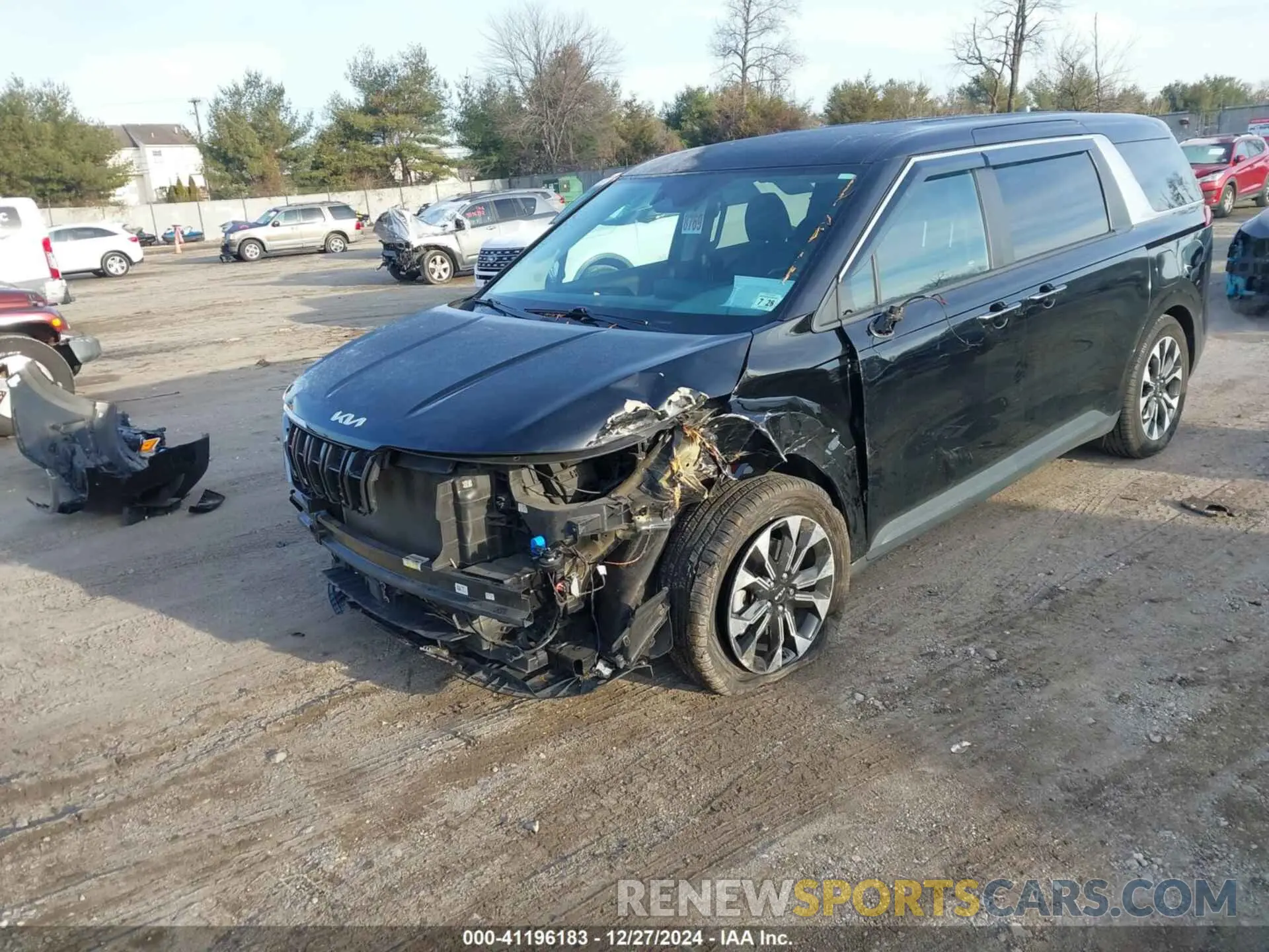 2 Photograph of a damaged car KNDNC5H38R6327068 KIA CARNIVAL MPV 2024