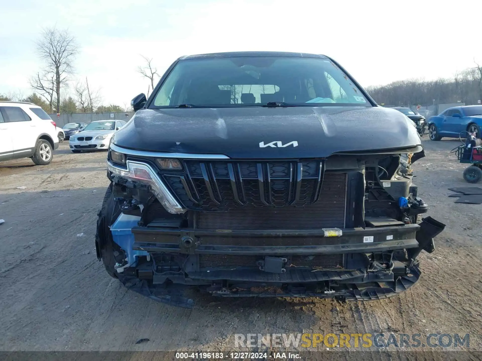 6 Photograph of a damaged car KNDNC5H38R6327068 KIA CARNIVAL MPV 2024
