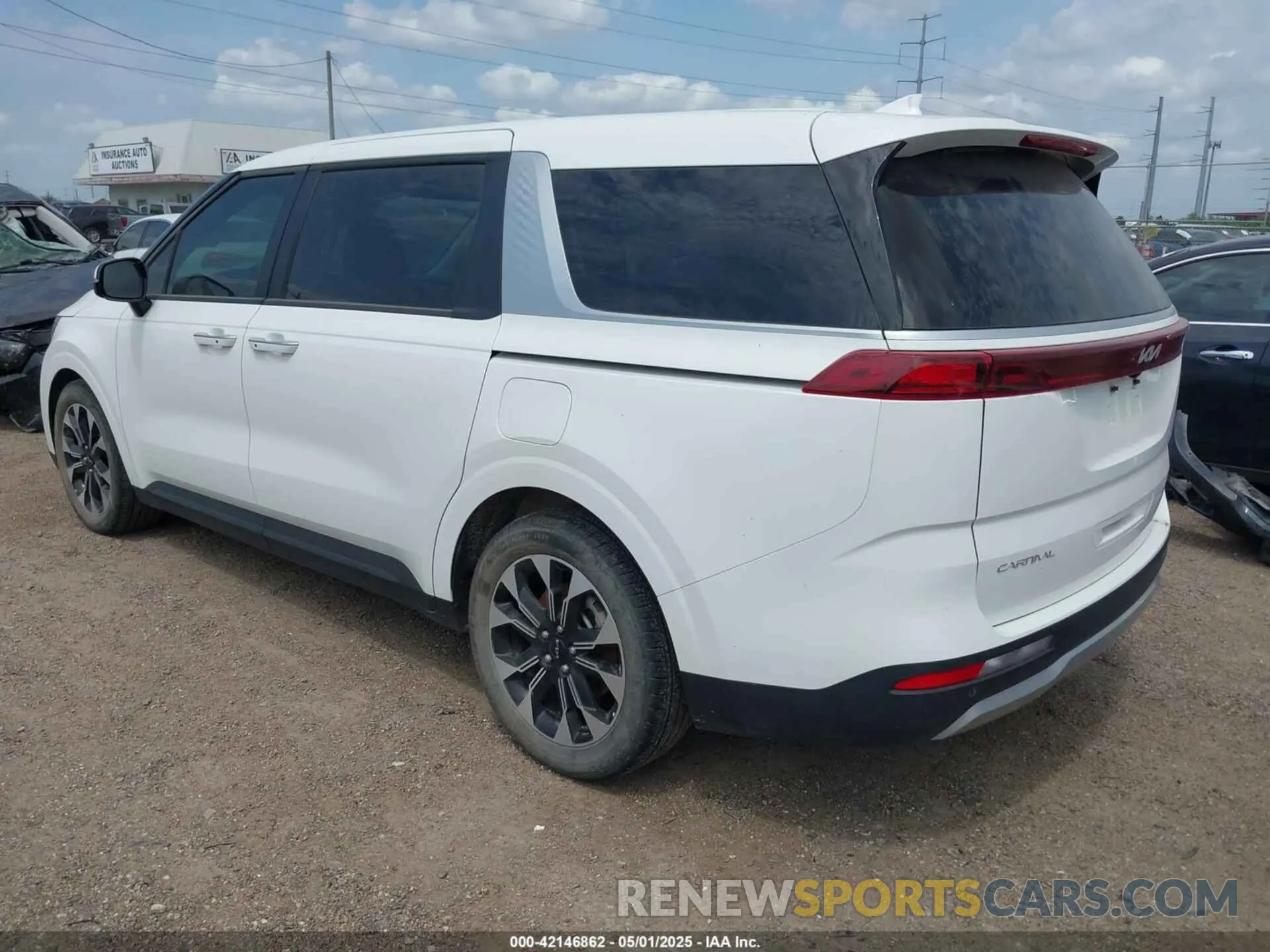 3 Photograph of a damaged car KNDNC5H38R6450739 KIA CARNIVAL MPV 2024