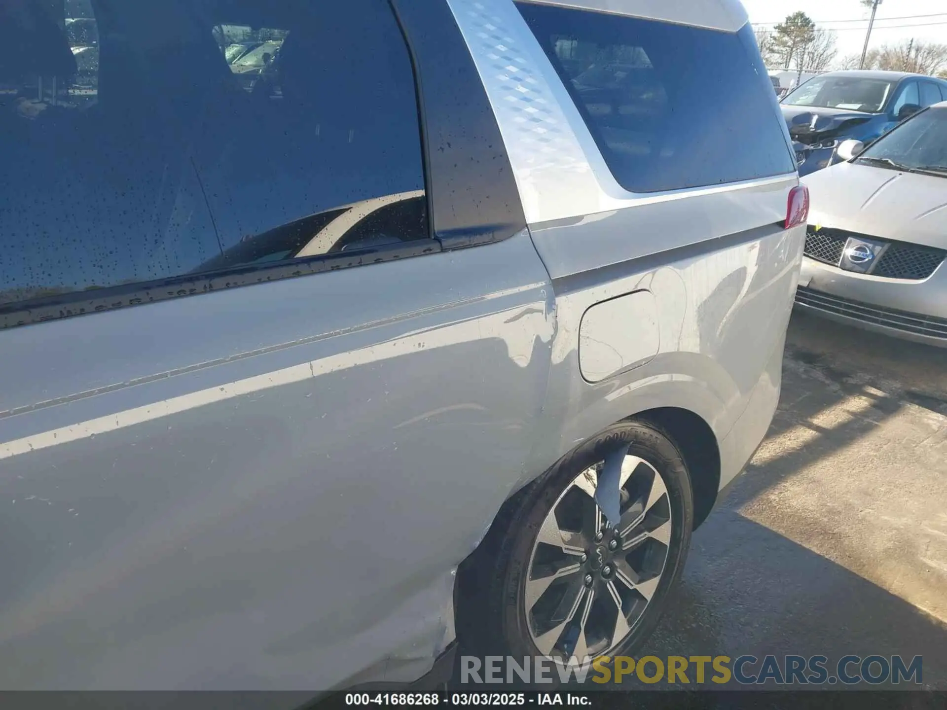 6 Photograph of a damaged car KNDNC5H3XR6431660 KIA CARNIVAL MPV 2024