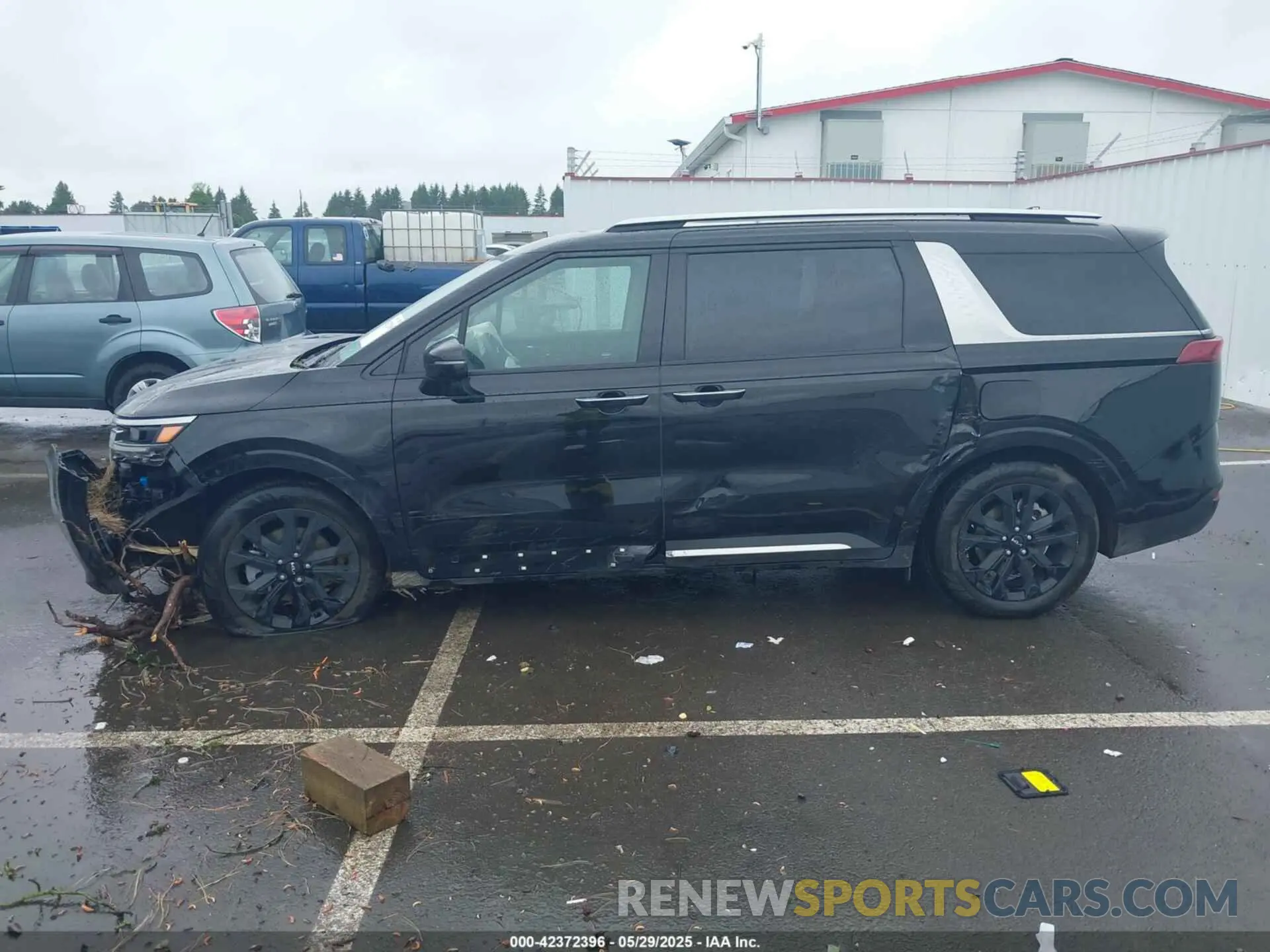 13 Photograph of a damaged car KNDNE5H33R6424382 KIA CARNIVAL MPV 2024