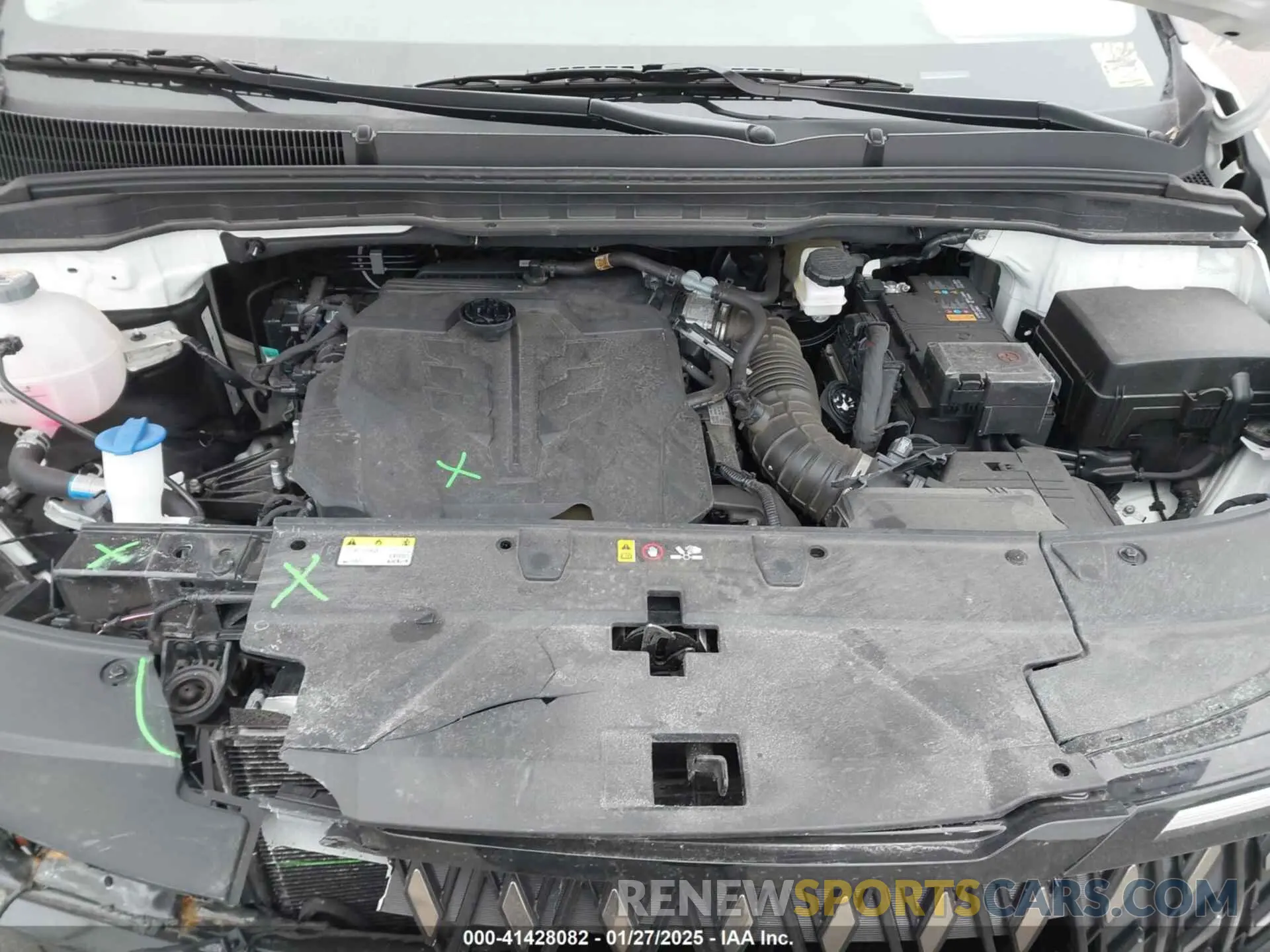 10 Photograph of a damaged car KNDNB5K36S6460462 KIA CARNIVAL MPV 2025