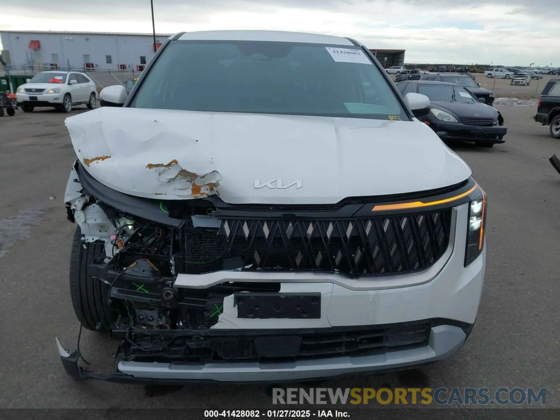 12 Photograph of a damaged car KNDNB5K36S6460462 KIA CARNIVAL MPV 2025