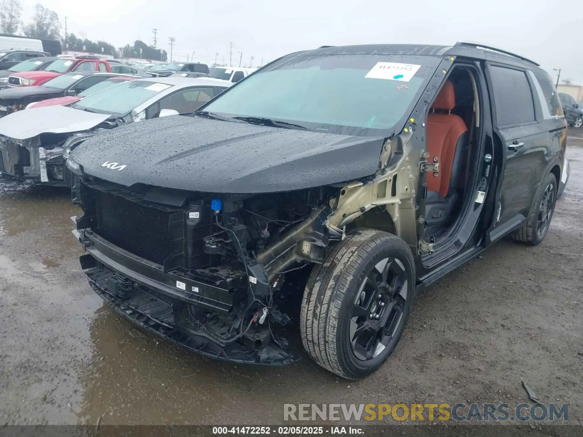 6 Photograph of a damaged car KNDNC5K32S6469477 KIA CARNIVAL MPV 2025