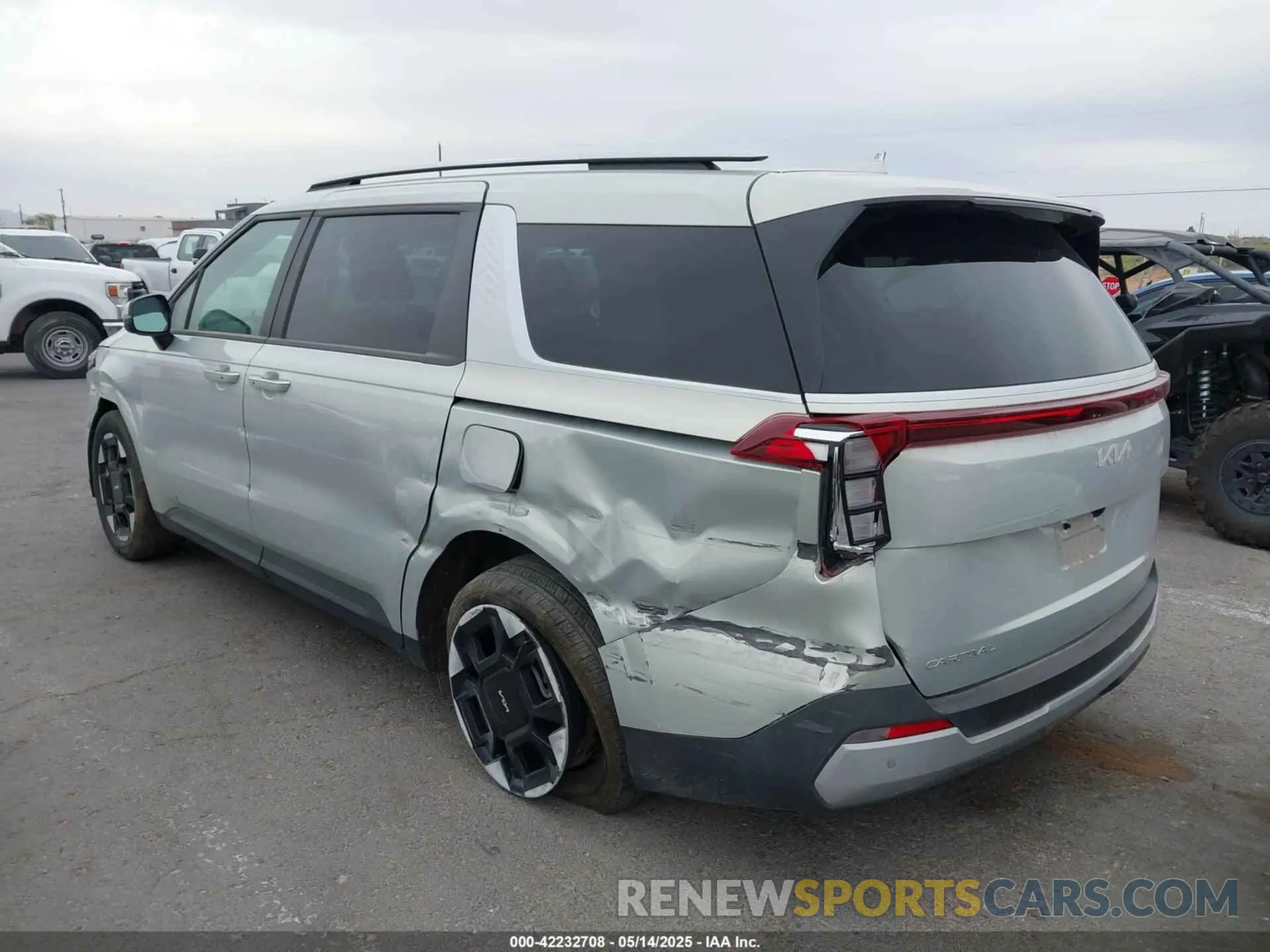 3 Photograph of a damaged car KNDNC5K34S6455967 KIA CARNIVAL MPV 2025
