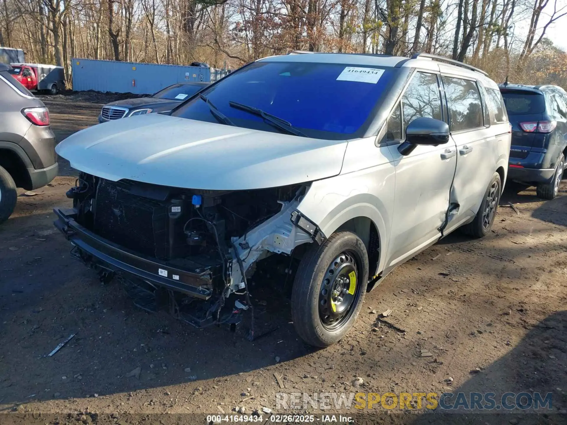 6 Photograph of a damaged car KNDNE5K39S6479692 KIA CARNIVAL MPV 2025