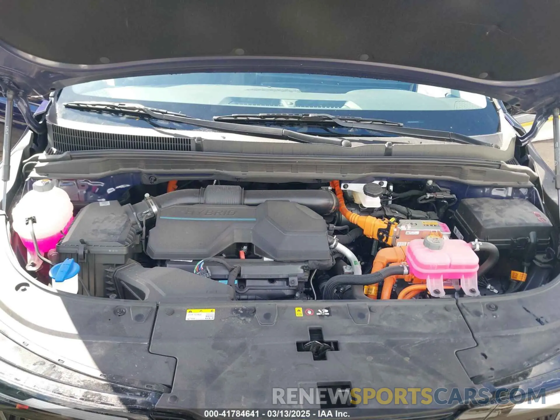 10 Photograph of a damaged car KNDNC5KA1S6032701 KIA CARNIVAL MPV HYBRID 2025