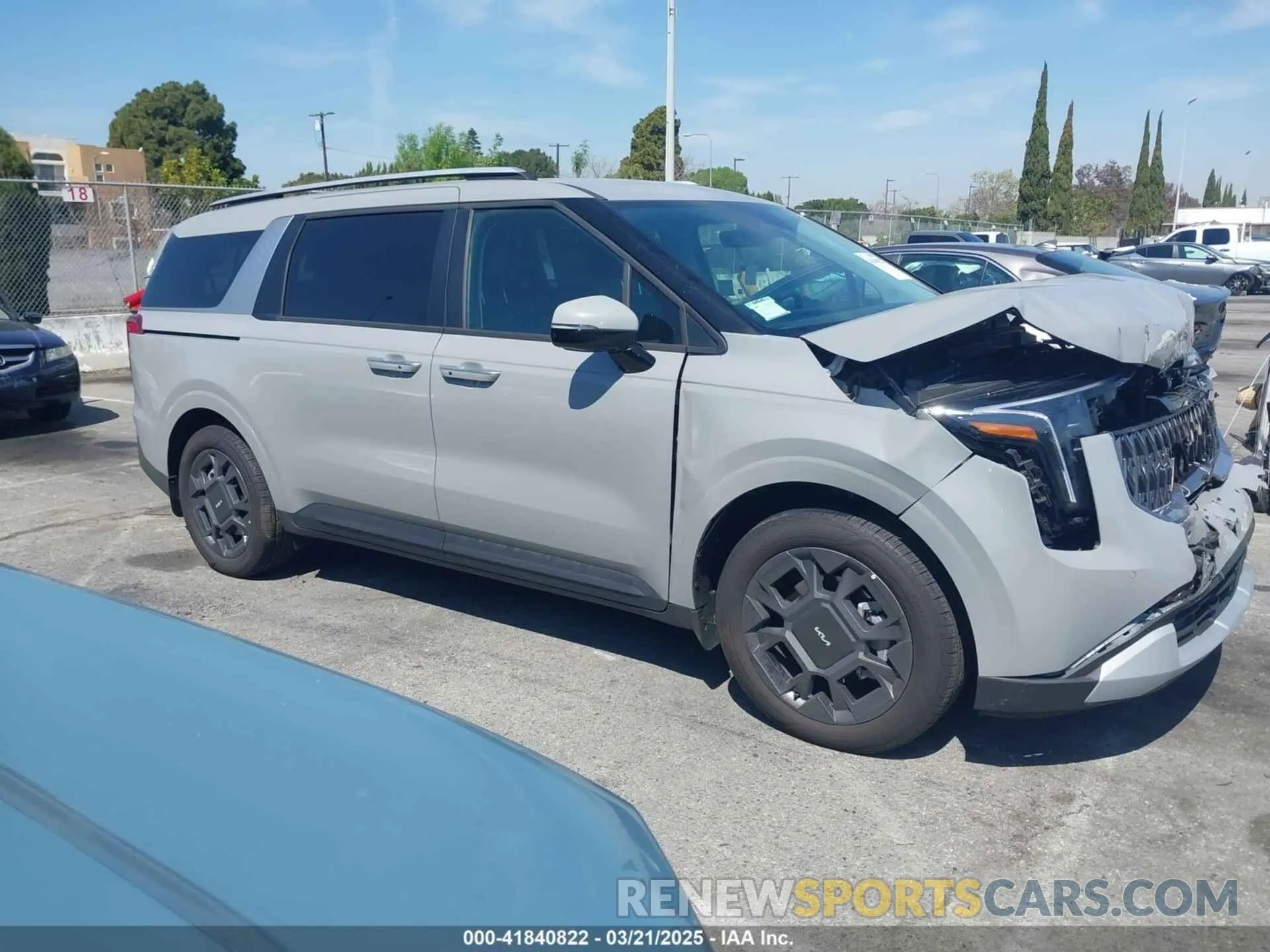 13 Photograph of a damaged car KNDNC5KA6S6044309 KIA CARNIVAL MPV HYBRID 2025