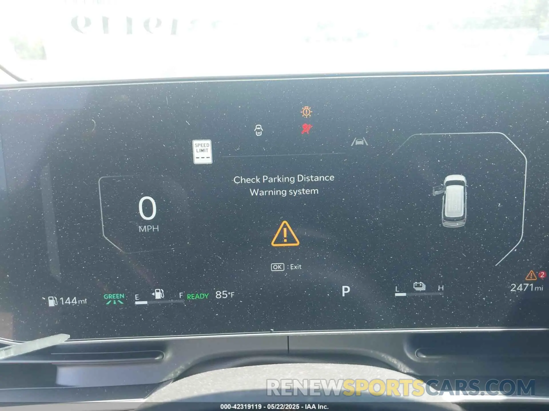 7 Photograph of a damaged car KNDNE5KA2S6066592 KIA CARNIVAL MPV HYBRID 2025