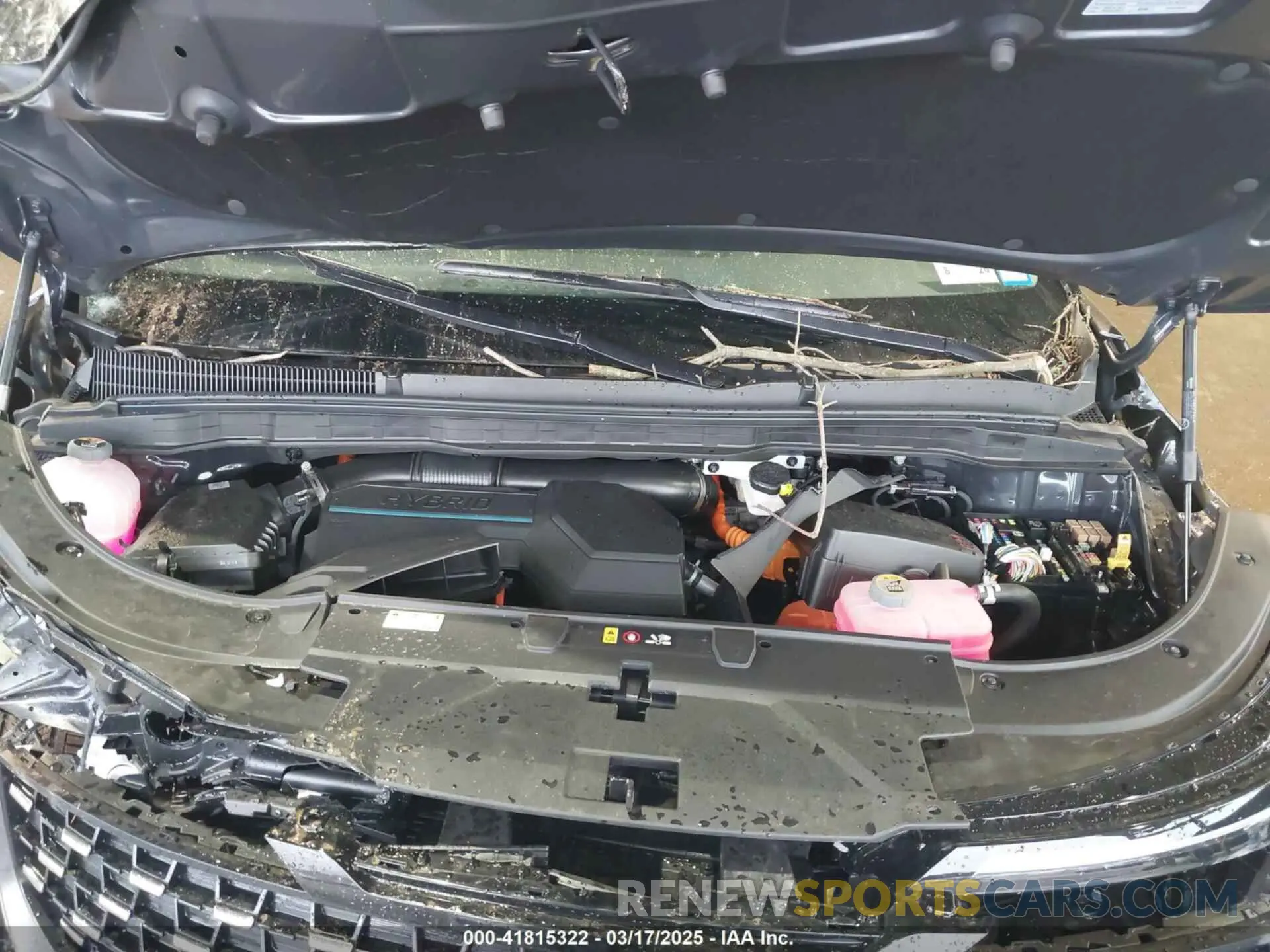 10 Photograph of a damaged car KNDNE5KA4S6033593 KIA CARNIVAL MPV HYBRID 2025
