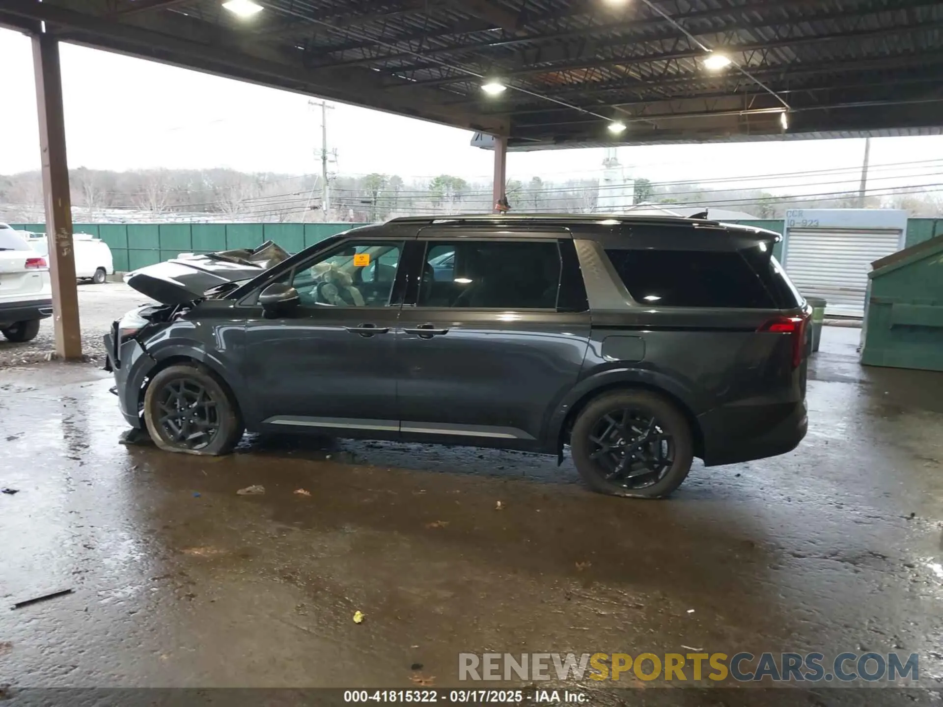 13 Photograph of a damaged car KNDNE5KA4S6033593 KIA CARNIVAL MPV HYBRID 2025