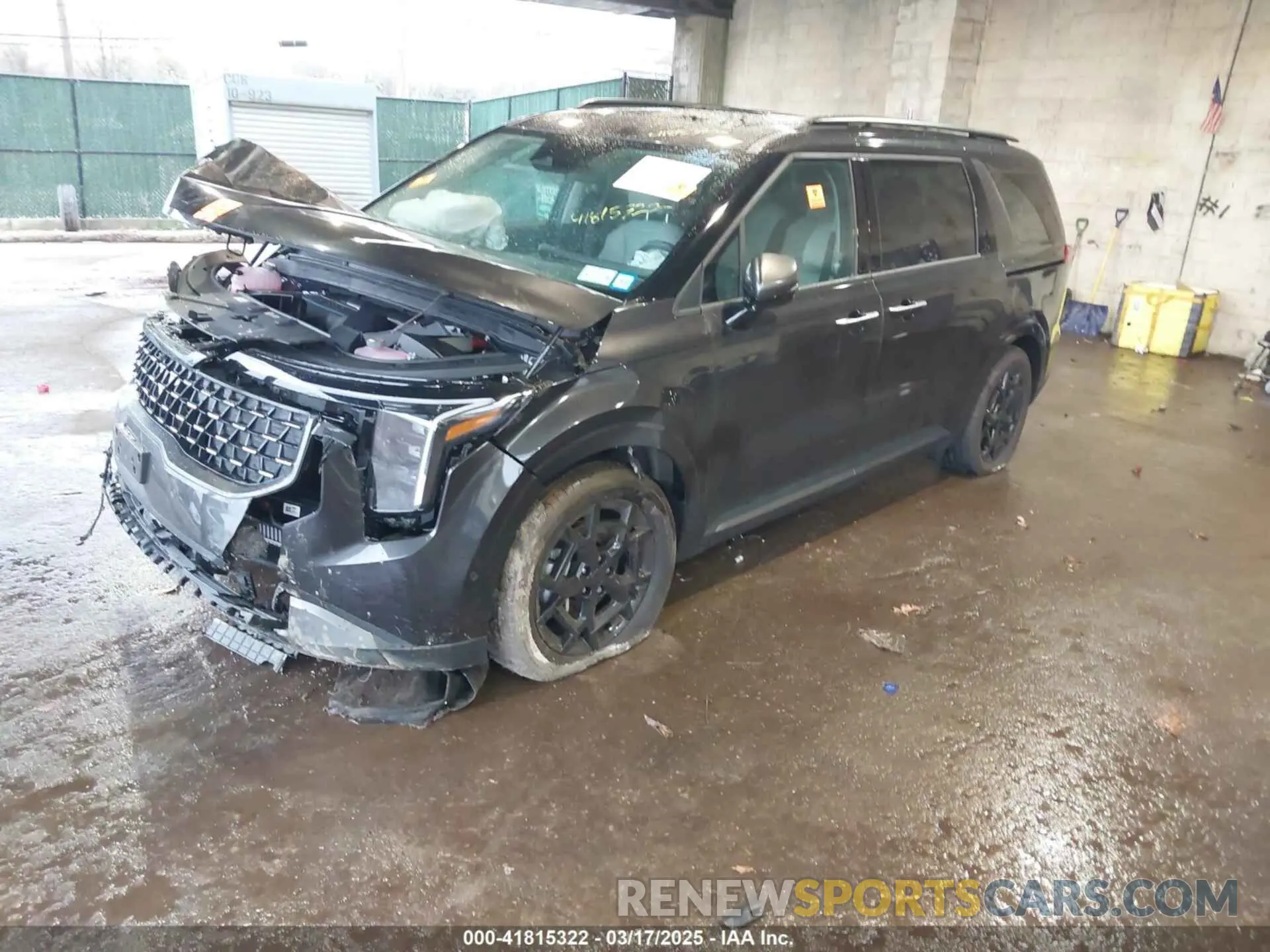 2 Photograph of a damaged car KNDNE5KA4S6033593 KIA CARNIVAL MPV HYBRID 2025