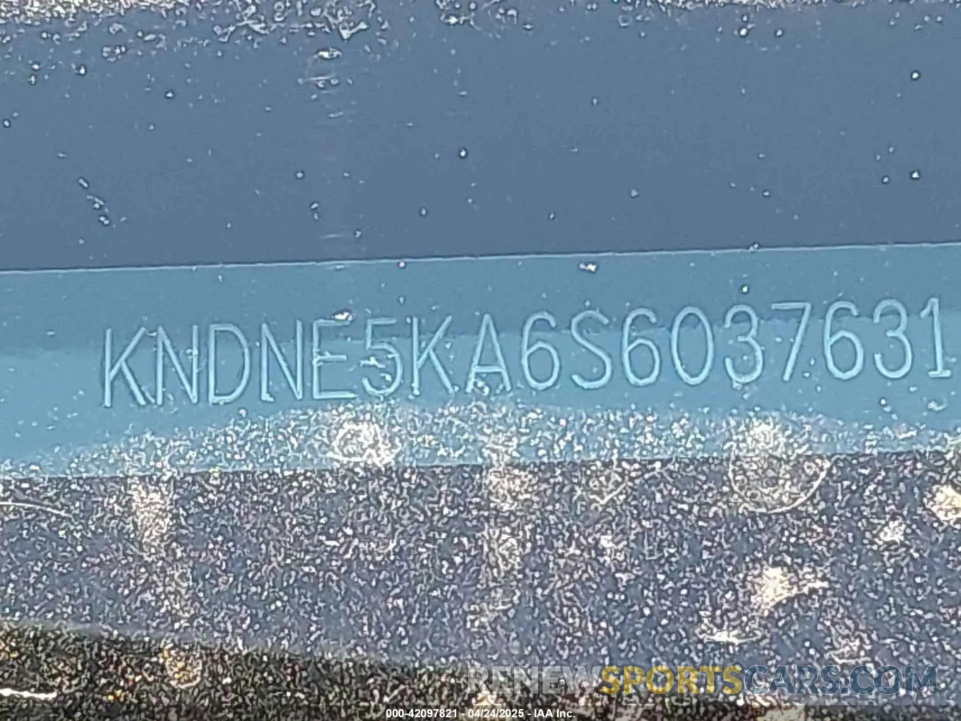 17 Photograph of a damaged car KNDNE5KA6S6037631 KIA CARNIVAL MPV HYBRID 2025