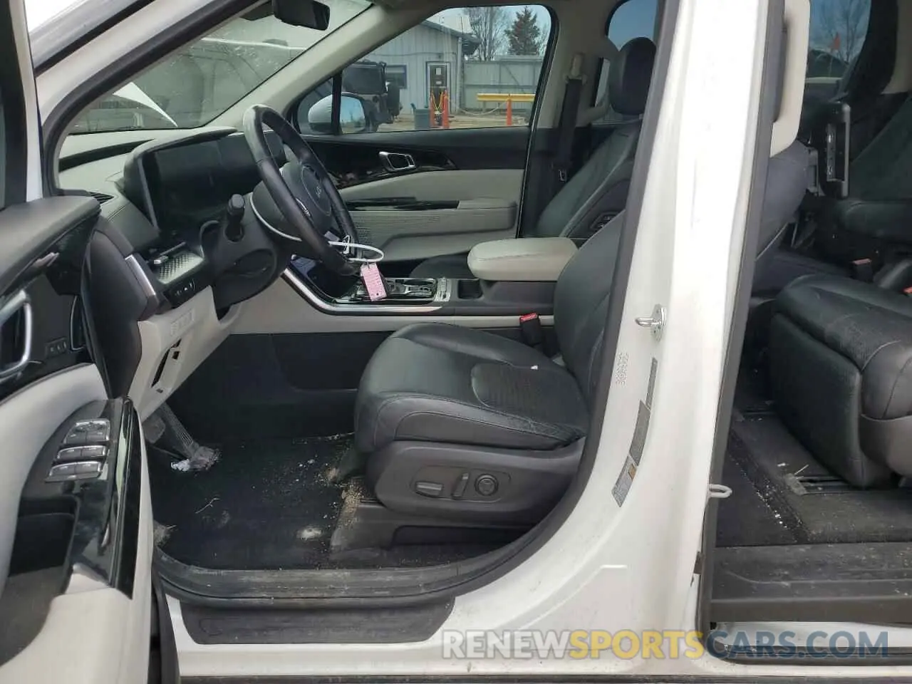 7 Photograph of a damaged car KNDNE5H30N6126916 KIA CARNIVAL S 2022