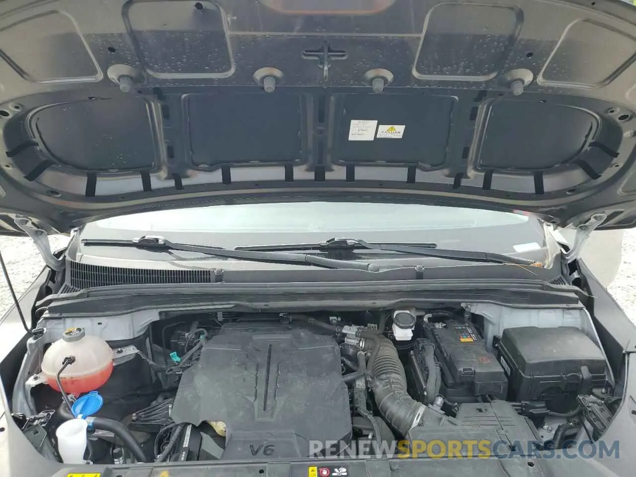 12 Photograph of a damaged car KNDNE5H31N6183285 KIA CARNIVAL S 2022