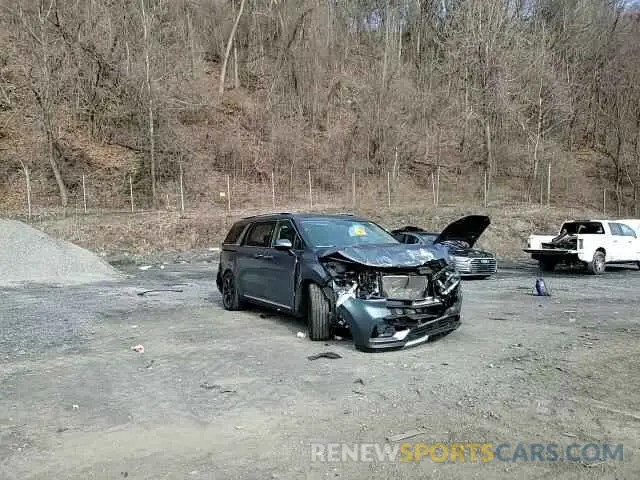 11 Photograph of a damaged car KNDNE5H36N6082386 KIA CARNIVAL S 2022