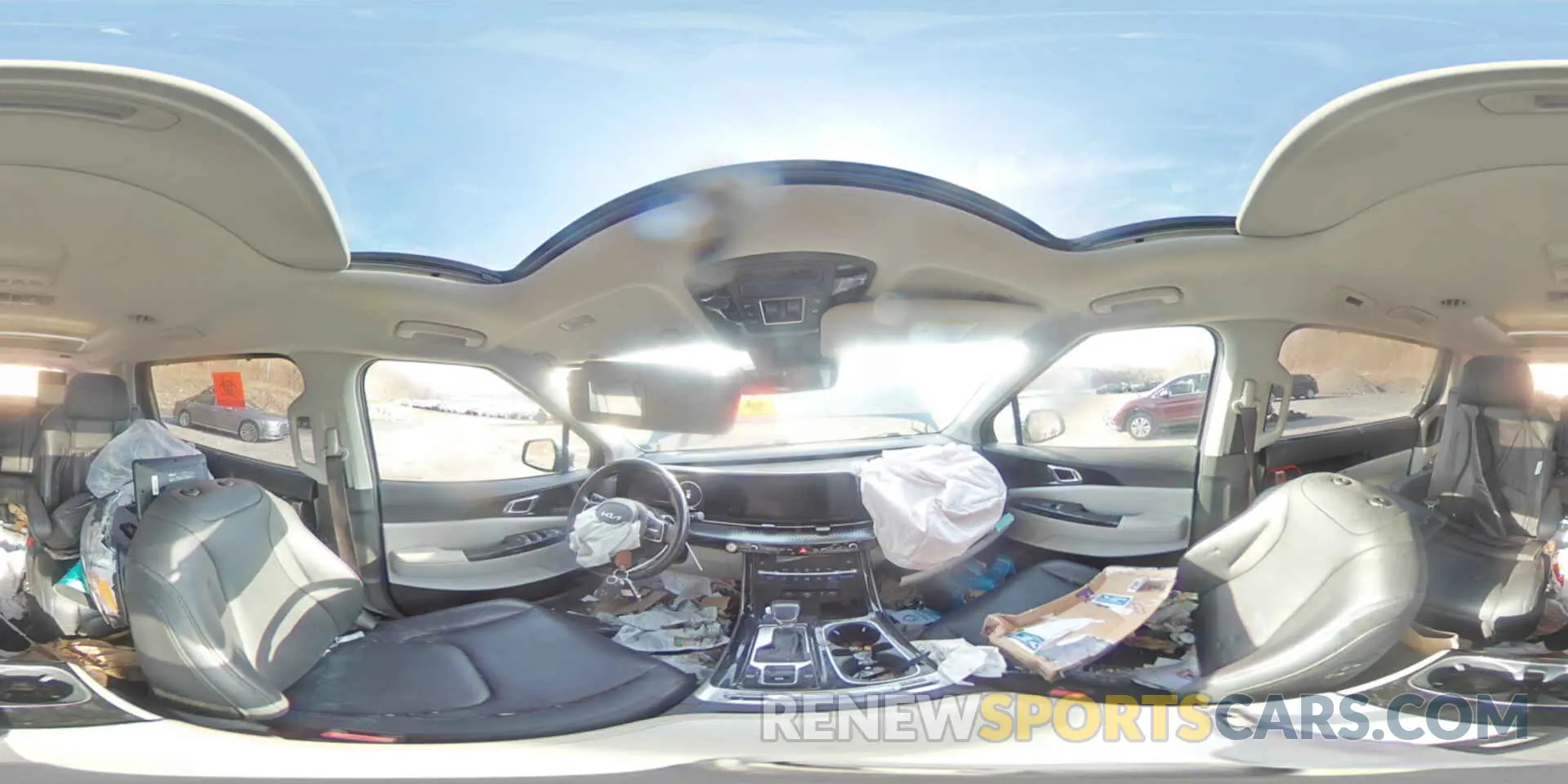 13 Photograph of a damaged car KNDNE5H36N6082386 KIA CARNIVAL S 2022