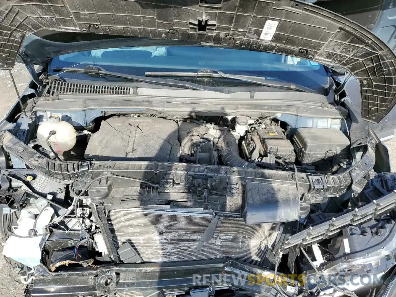 14 Photograph of a damaged car KNDNE5H36N6082386 KIA CARNIVAL S 2022