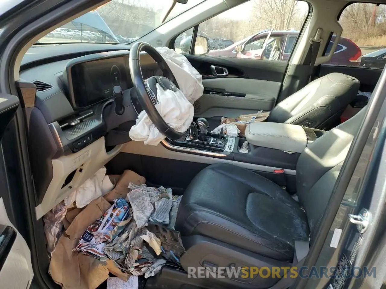 7 Photograph of a damaged car KNDNE5H36N6082386 KIA CARNIVAL S 2022