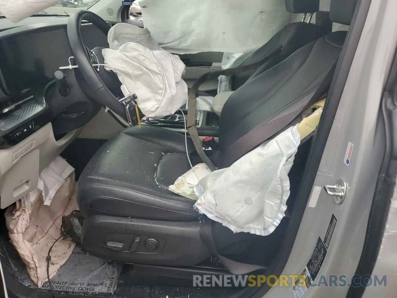 7 Photograph of a damaged car KNDNE5H36N6108081 KIA CARNIVAL S 2022
