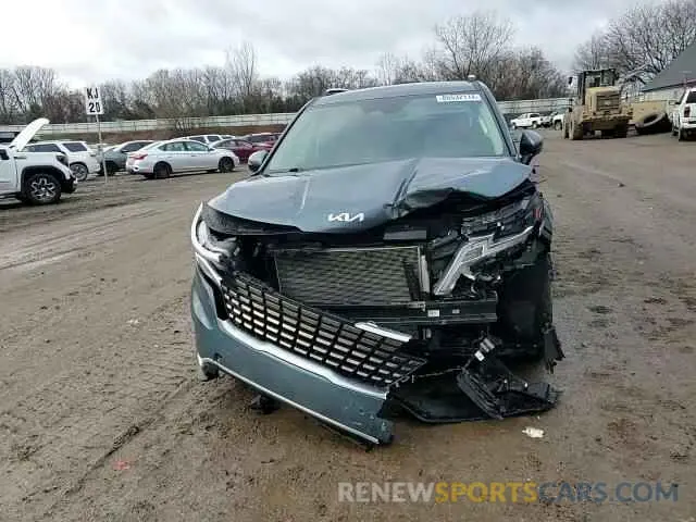 12 Photograph of a damaged car KNDNE5H3XN6101439 KIA CARNIVAL S 2022