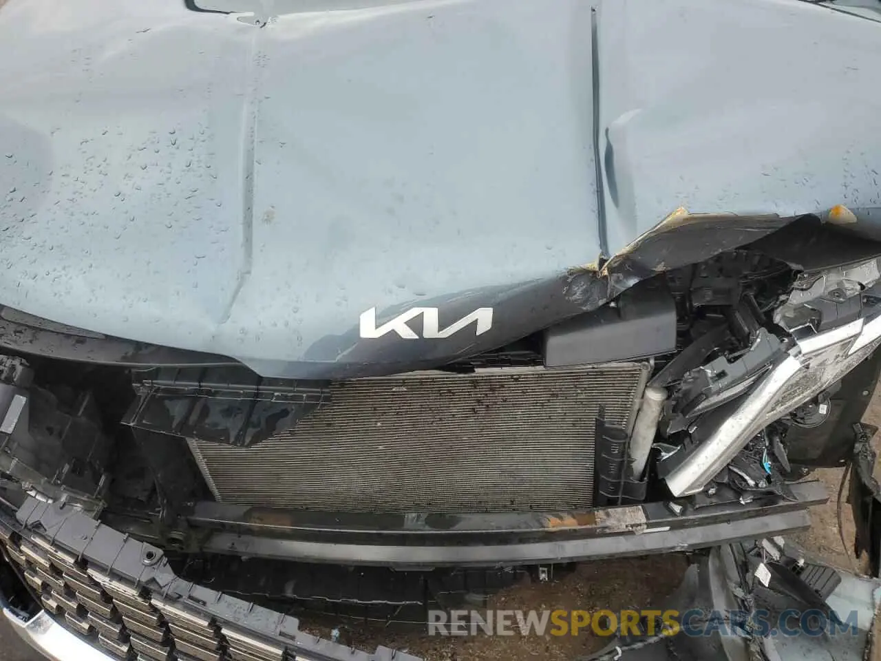 13 Photograph of a damaged car KNDNE5H3XN6101439 KIA CARNIVAL S 2022
