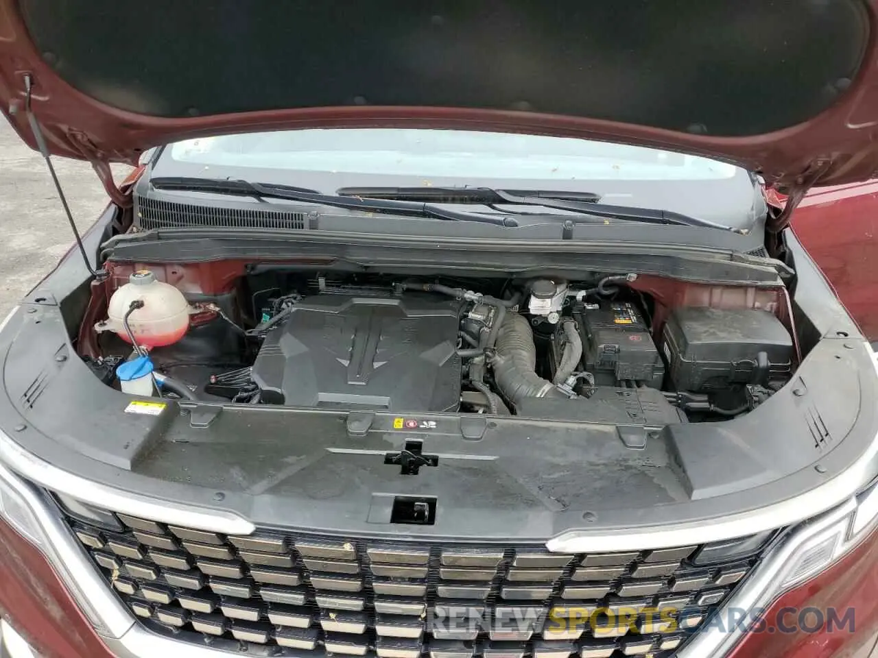 12 Photograph of a damaged car KNDNE5H34P6291516 KIA CARNIVAL S 2023