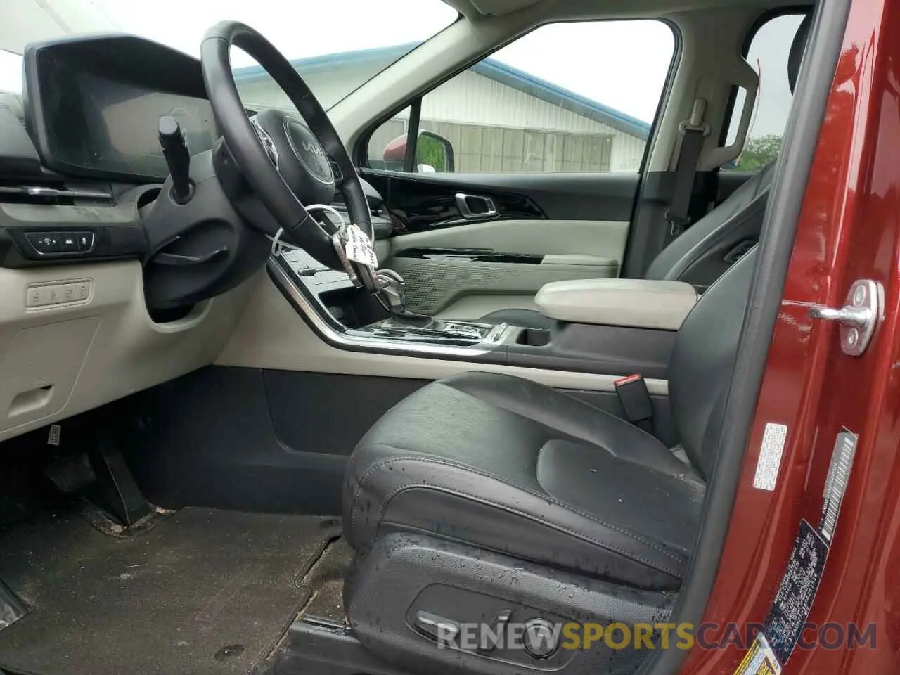 7 Photograph of a damaged car KNDNE5H34P6291516 KIA CARNIVAL S 2023