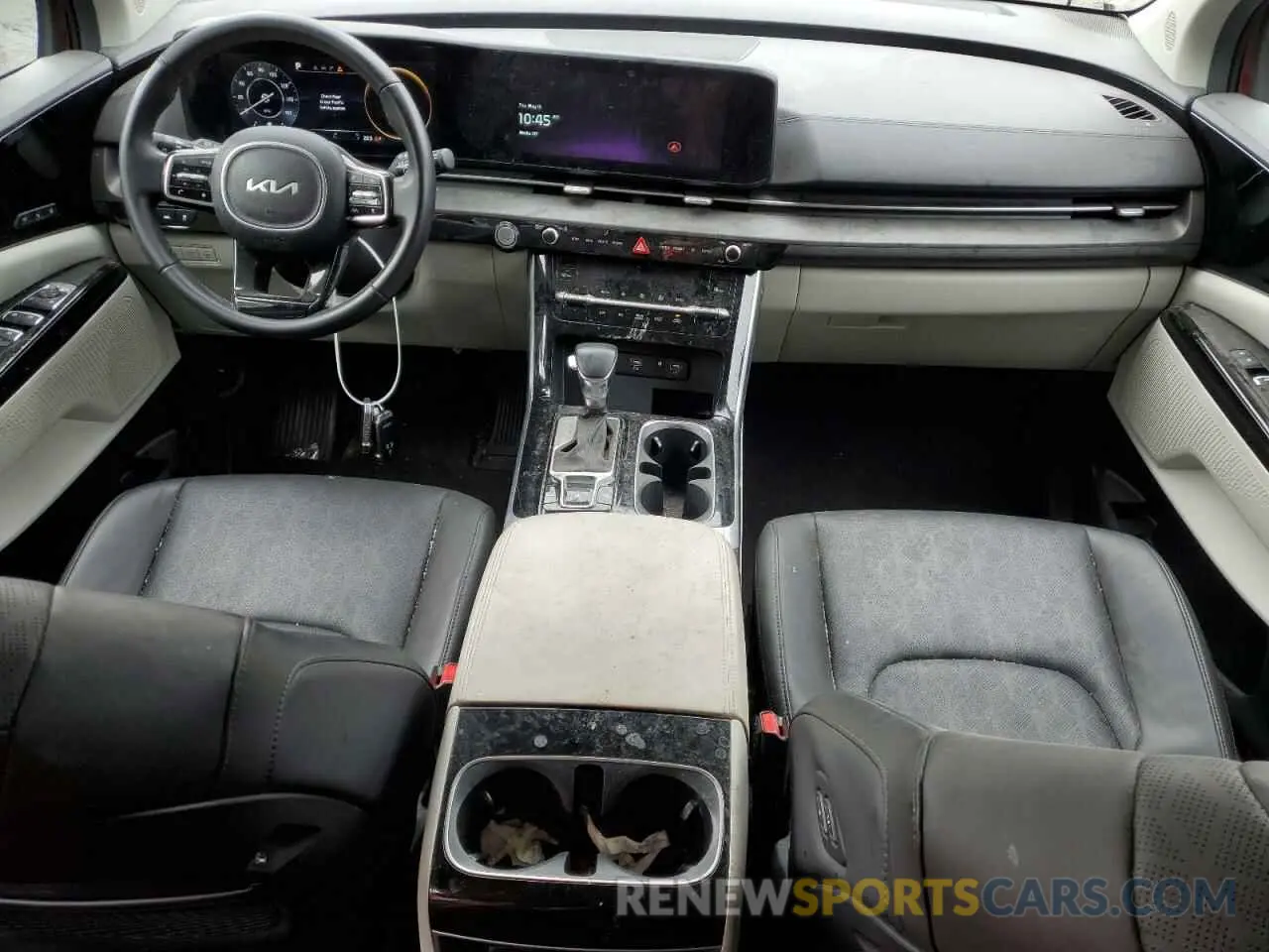8 Photograph of a damaged car KNDNE5H34P6291516 KIA CARNIVAL S 2023