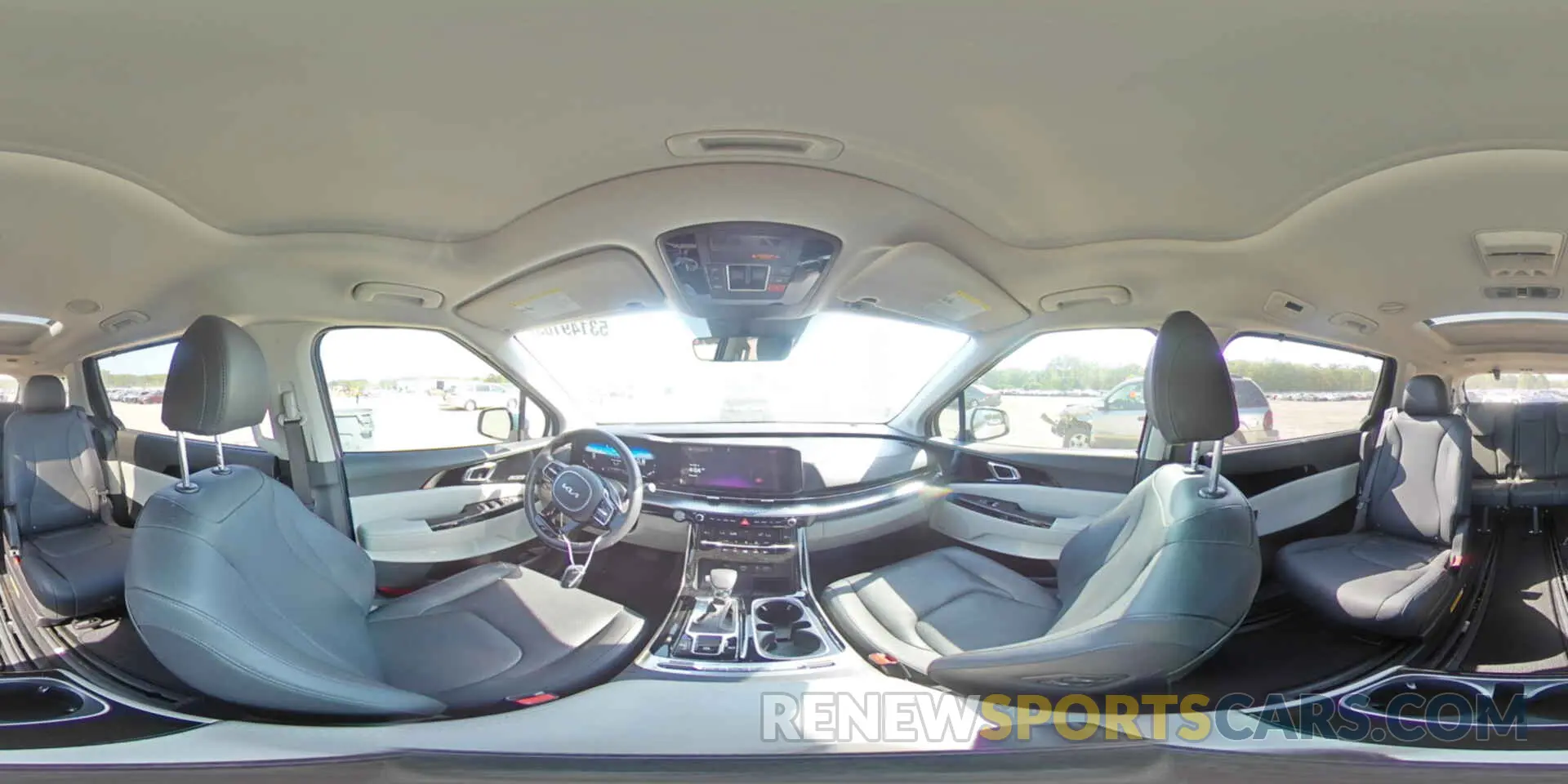 14 Photograph of a damaged car KNDNE5H38P6225759 KIA CARNIVAL S 2023