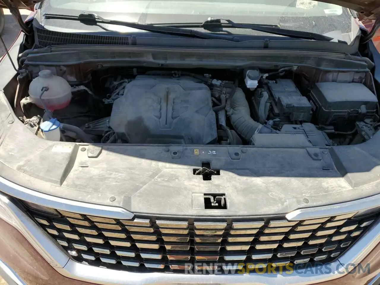 12 Photograph of a damaged car KNDNE5H39P6198653 KIA CARNIVAL S 2023