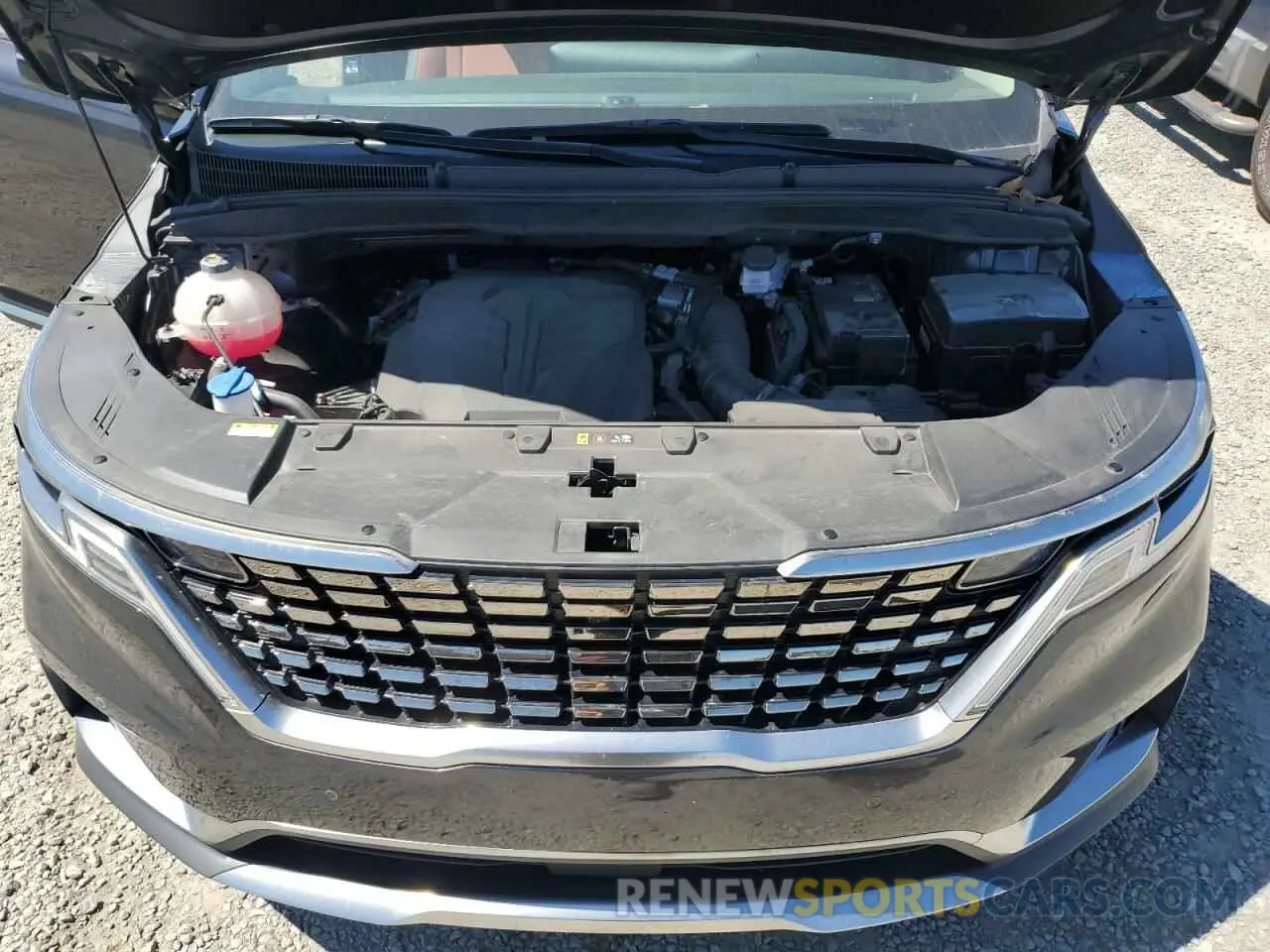 12 Photograph of a damaged car KNDNE5H39P6269124 KIA CARNIVAL S 2023