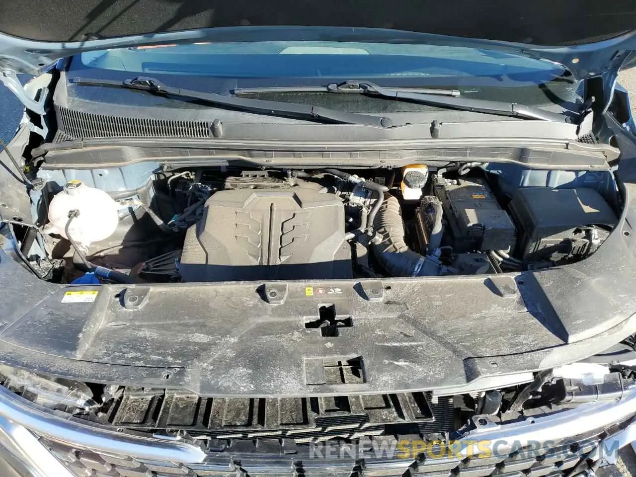 13 Photograph of a damaged car KNDNE5H32R6324421 KIA CARNIVAL S 2024