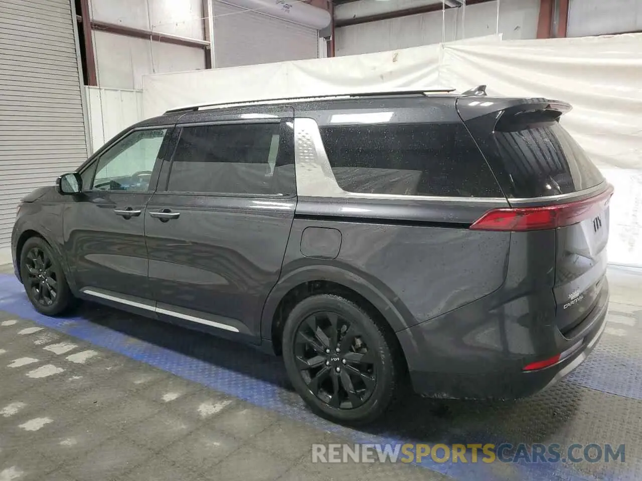 2 Photograph of a damaged car KNDNE5H33R6360506 KIA CARNIVAL S 2024