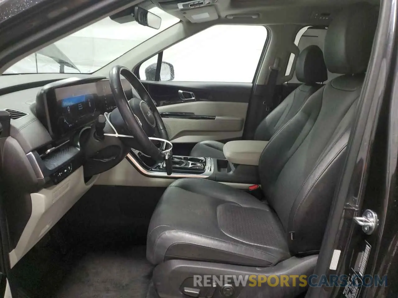 7 Photograph of a damaged car KNDNE5H33R6360506 KIA CARNIVAL S 2024