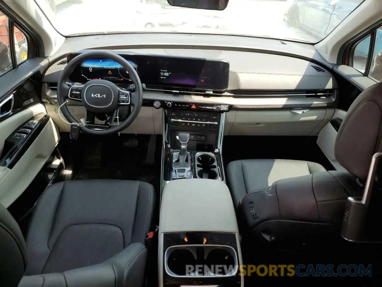 8 Photograph of a damaged car KNDNE5H38R6397048 KIA CARNIVAL S 2024