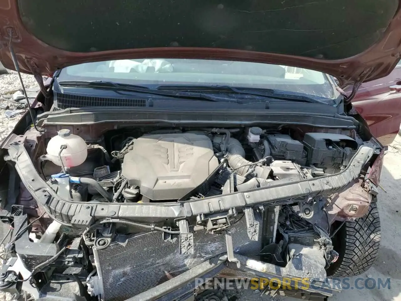 12 Photograph of a damaged car KNDNE5H39R6306238 KIA CARNIVAL S 2024