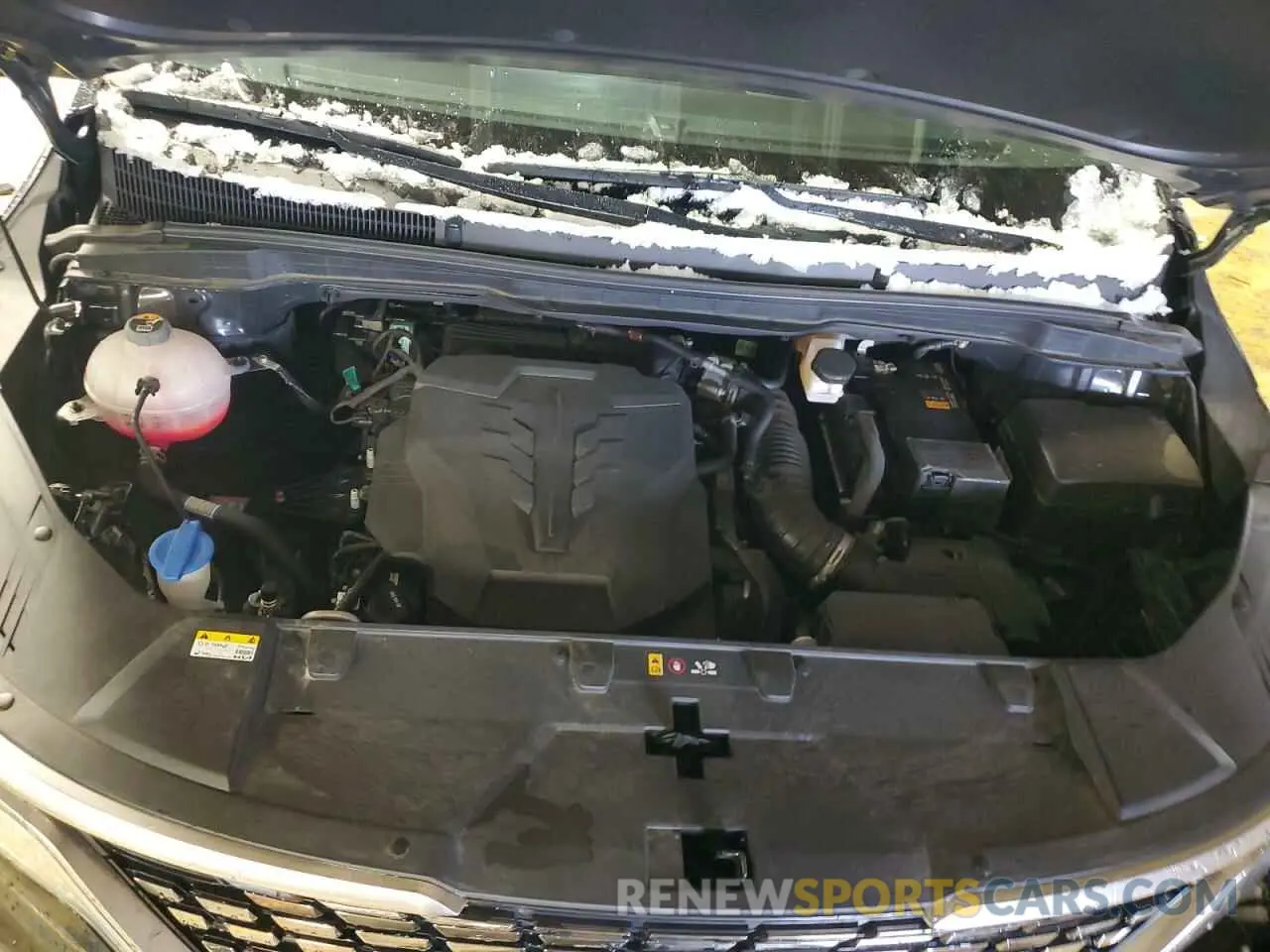 13 Photograph of a damaged car KNDNE5H3XR6347011 KIA CARNIVAL S 2024