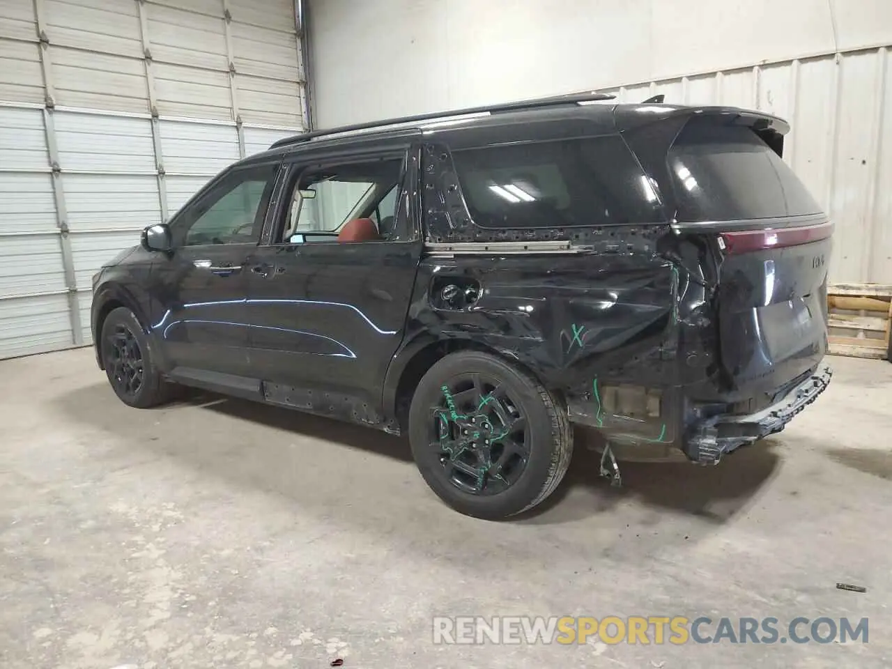 2 Photograph of a damaged car KNDNE5K30S6498051 KIA CARNIVAL S 2025