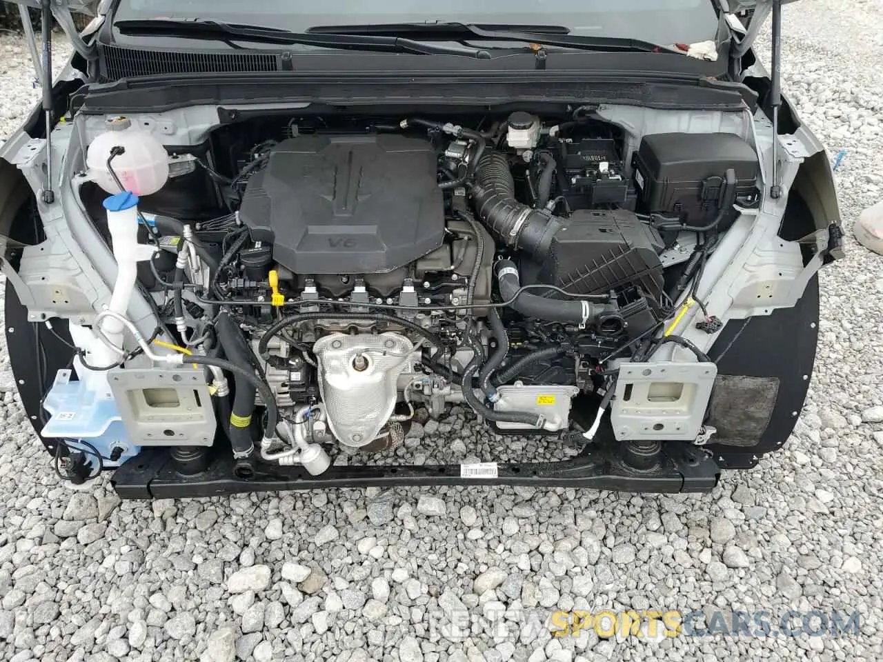 12 Photograph of a damaged car KNDNE5K33S6457526 KIA CARNIVAL S 2025