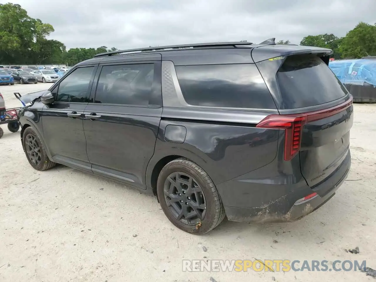 2 Photograph of a damaged car KNDNE5K37S6490478 KIA CARNIVAL S 2025
