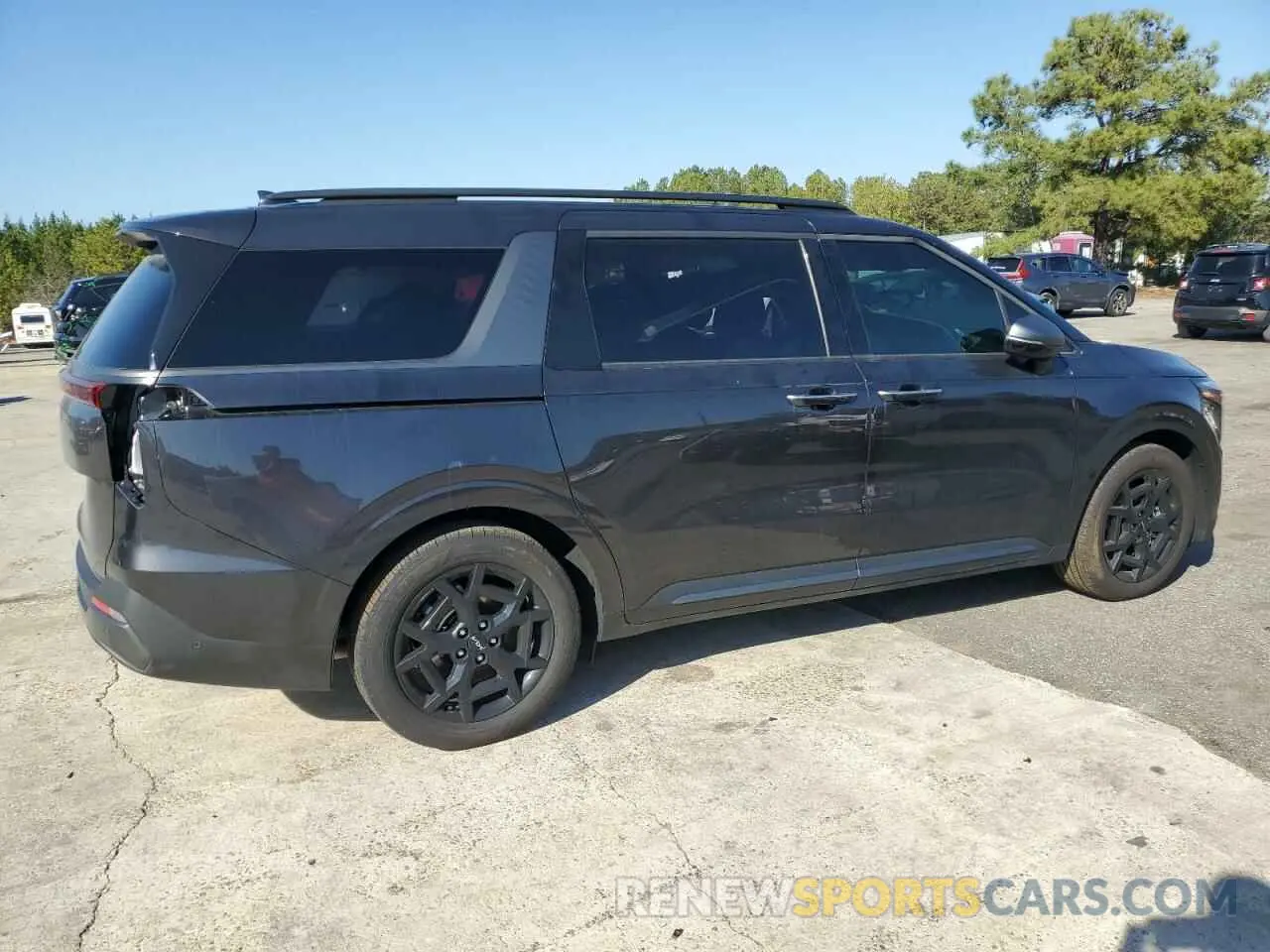 3 Photograph of a damaged car KNDNE5K38S6461393 KIA CARNIVAL S 2025